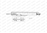Shock absorber G1470 Monroe