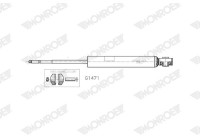 Shock absorber G1471 Monroe
