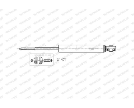 Shock absorber G1471 Monroe
