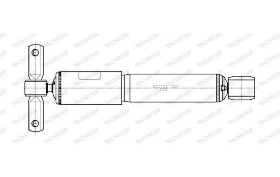 Shock absorber G2257 Monroe, Image 2