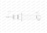 Shock absorber G2262 Monroe