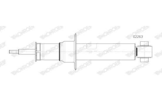 Shock absorber G2263 Monroe