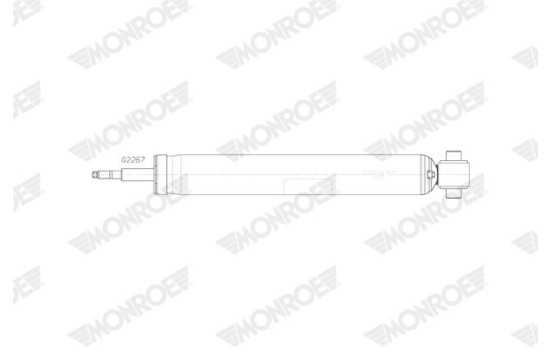 Shock absorber G2267 Monroe