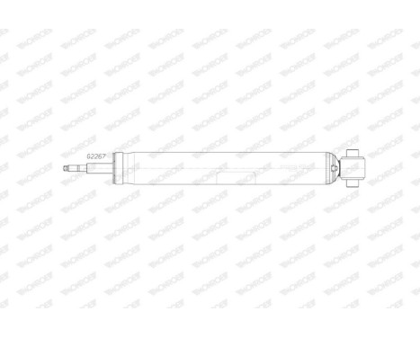 Shock absorber G2267 Monroe