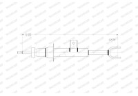 Shock absorber G2579 Monroe