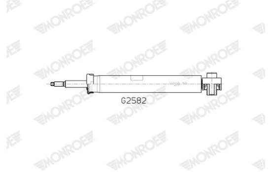 Shock absorber G2582 Monroe