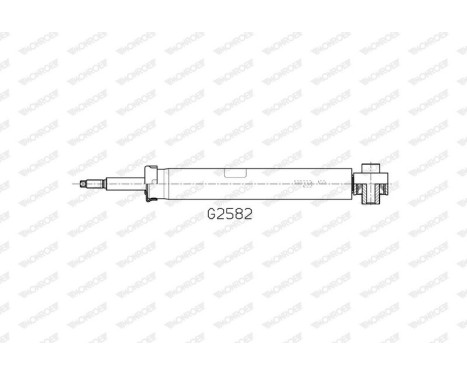 Shock absorber G2582 Monroe