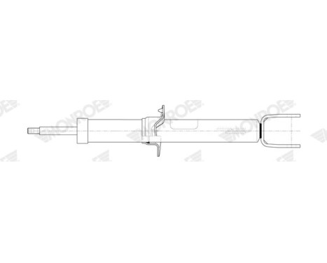 Shock absorber G43158 Monroe, Image 2