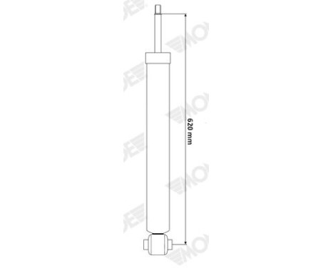 Shock absorber G43160 Monroe