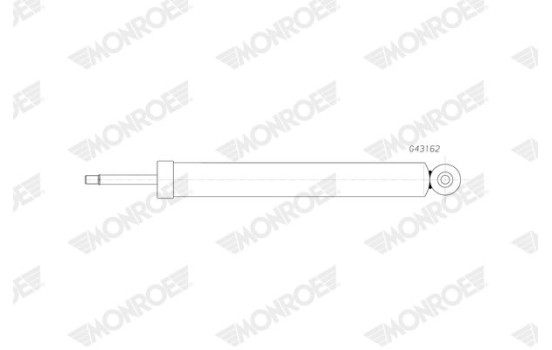 Shock absorber G43162 Monroe