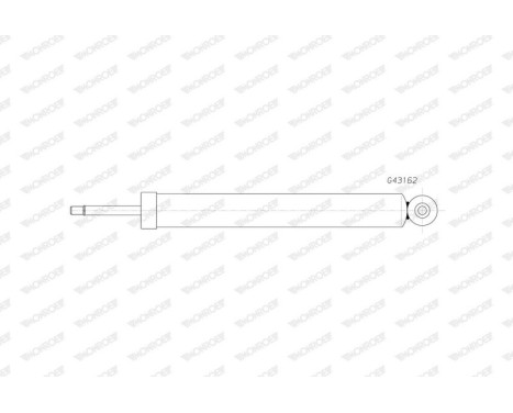 Shock absorber G43162 Monroe