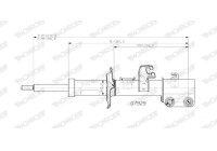 Shock absorber G7929 Monroe