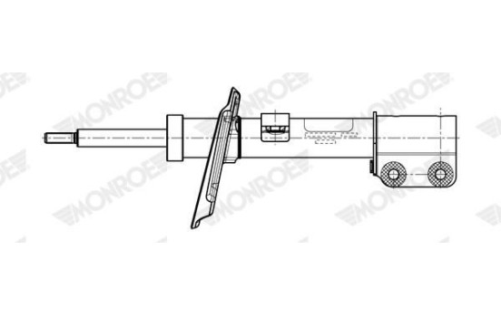 Shock absorber G7988 Monroe