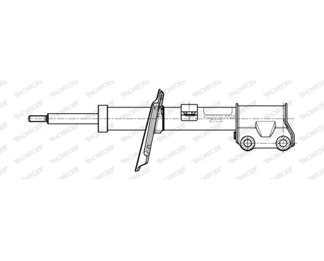 Shock absorber G7993 Monroe, Image 2