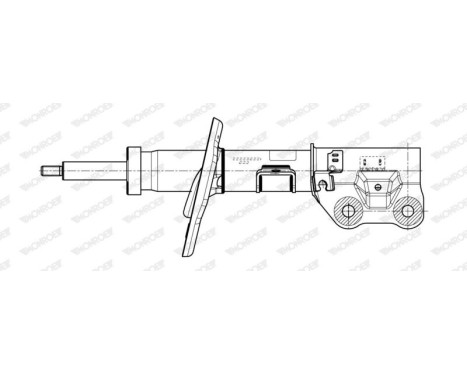 Shock absorber G8630 Monroe, Image 2