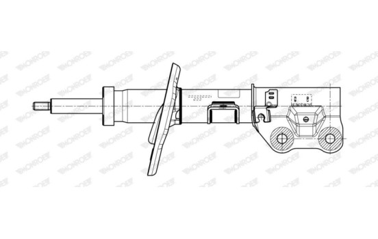 Shock absorber G8630 Monroe, Image 2