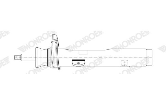Shock absorber G8640 Monroe