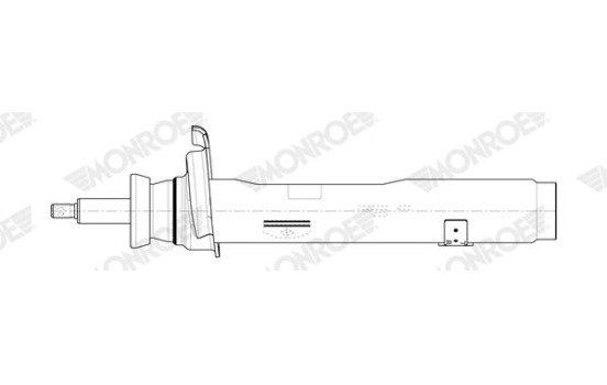 Shock absorber G8641 Monroe