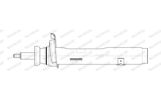 Shock absorber G8641 Monroe