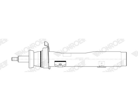 Shock absorber G8642 Monroe, Image 2