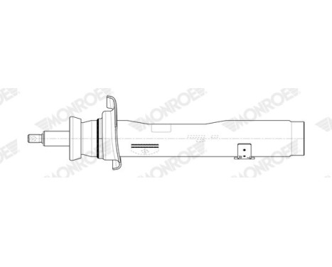 Shock absorber G8643 Monroe, Image 2