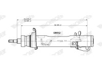 Shock absorber G8652 Monroe