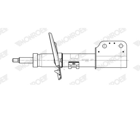 Shock absorber G8653 Monroe, Image 2