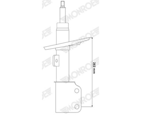 Shock absorber G8657 Monroe, Image 2