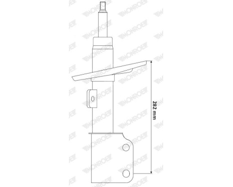 Shock absorber G8657 Monroe, Image 2