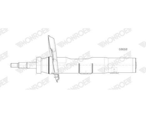 Shock absorber G8668 Monroe