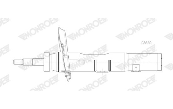 Shock absorber G8669 Monroe