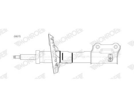 Shock absorber G8675 Monroe, Image 2