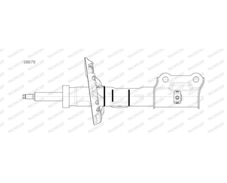 Shock absorber G8679 Monroe