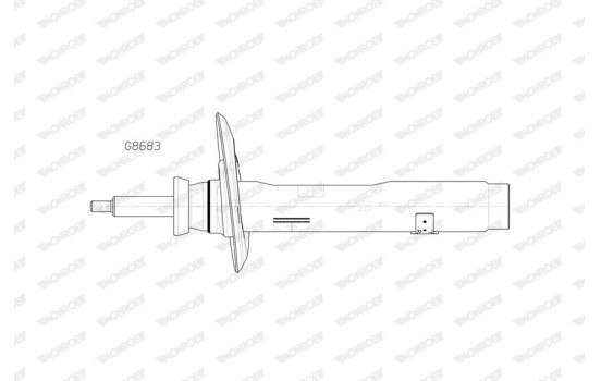 Shock absorber G8683 Monroe, Image 2