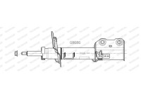 Shock absorber G8686 Monroe