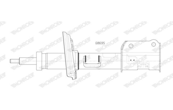 Shock absorber G8695 Monroe