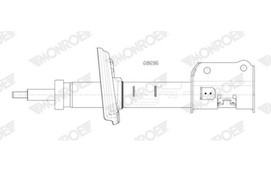 Shock absorber G8696 Monroe