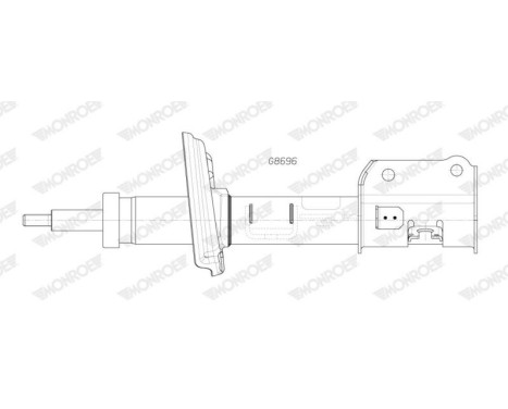 Shock absorber G8696 Monroe