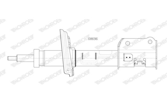 Shock absorber G8696 Monroe