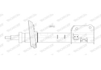 Shock absorber G8702 Monroe