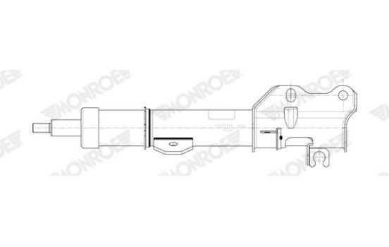 Shock absorber G8819 Monroe