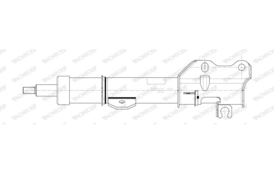Shock absorber G8819 Monroe