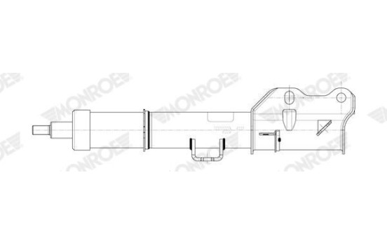 Shock absorber G8820 Monroe