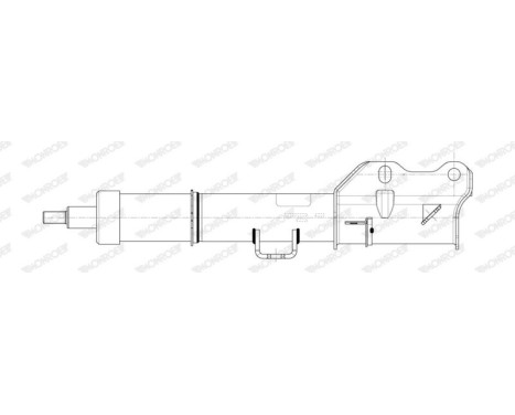 Shock absorber G8820 Monroe