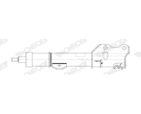 Shock absorber G8821 Monroe