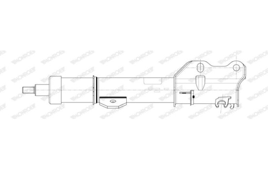 Shock absorber G8821 Monroe, Image 2