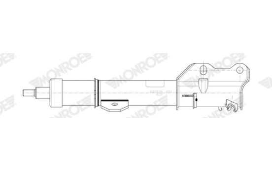 Shock absorber G8822 Monroe