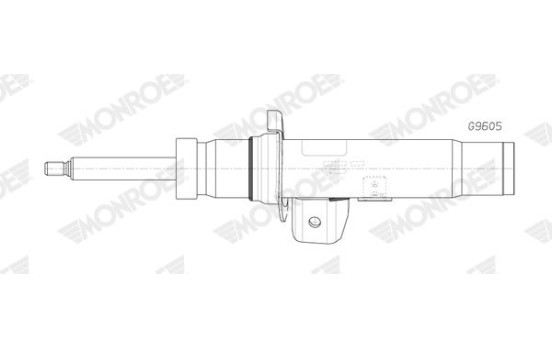 Shock absorber G9605 Monroe