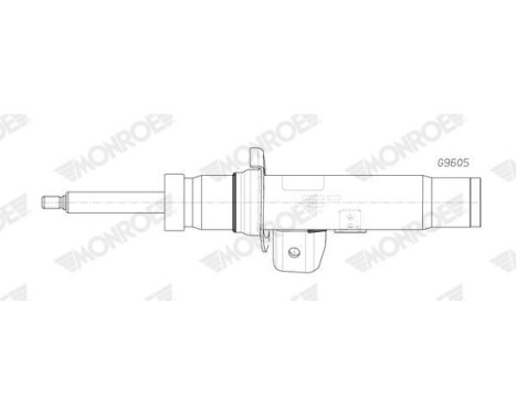 Shock absorber G9605 Monroe, Image 2