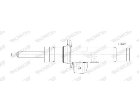 Shock absorber G9605 Monroe, Image 2